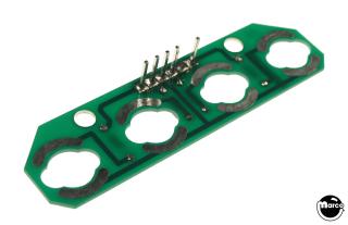 MONSTER BASH (Williams) Lamp 4 PCB