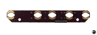 MONSTER BASH (Williams) 5 lamp PCB
