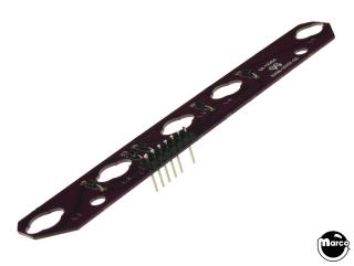 MONSTER BASH (Williams) 5 lamp PCB