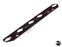 MONSTER BASH (Williams) 5 lamp PCB