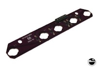 MONSTER BASH (Williams) 5 lamp PCB