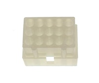 Connector female 15 position 0.062 inch