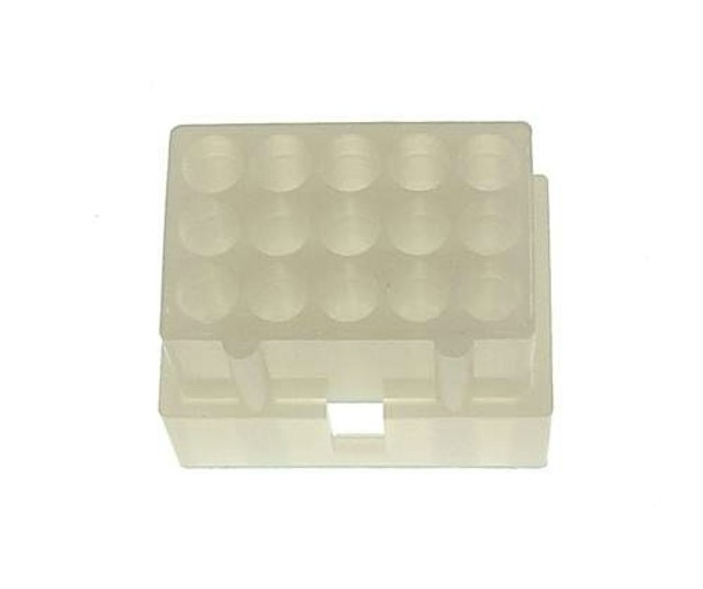 Connector female 15 pos .062 term 03-06-2152