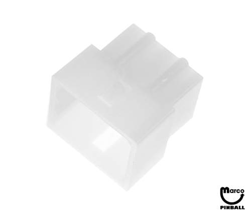 Connector male 12 pin .062 inch term 03-06-2122