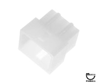 Connector male 12 pin .062 inch terminals