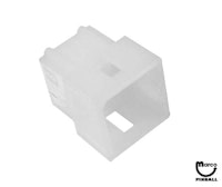 Connector housing 9 pin .062" terminals