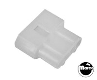 Connector plug 4P .062" pin