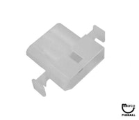 Connector plug 4 pin male GI .093 inch