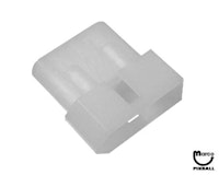 Connector housing 4P .093 in