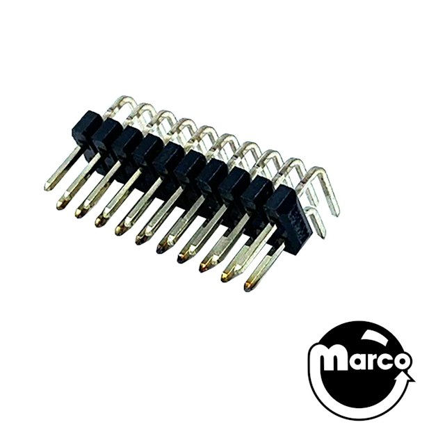 Header 20 pin 20HCN 2 x 10 right angle