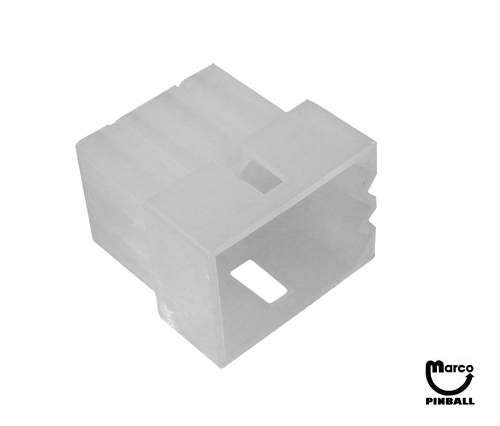 Connector 12 position .093 inch terminals