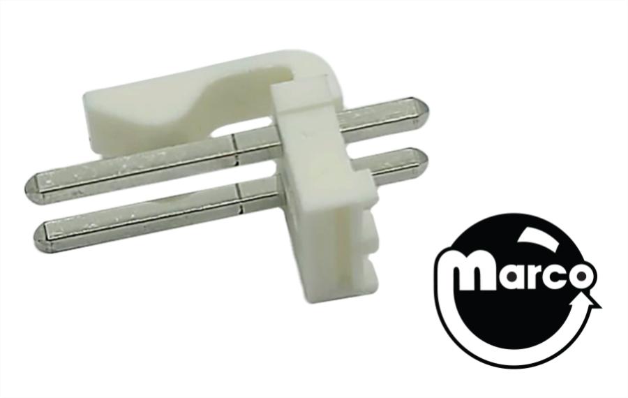 5791-10862-02 - Circuit board header 2h str sq pin .156 - Marco