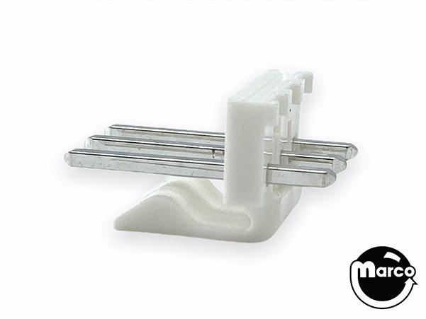 Circuit board header 3h str sq pin .156 26-60-4030