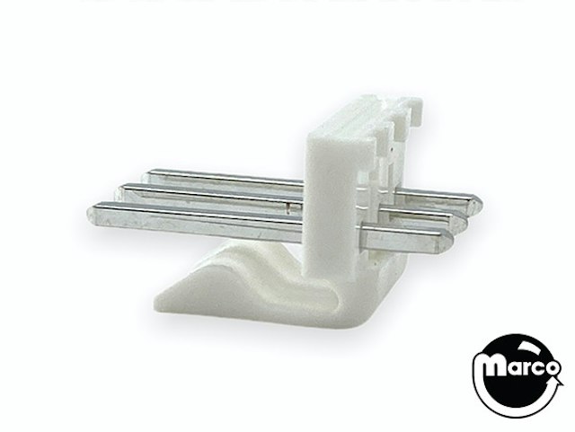 Circuit board header 3h str sq pin .156 26-60-4030