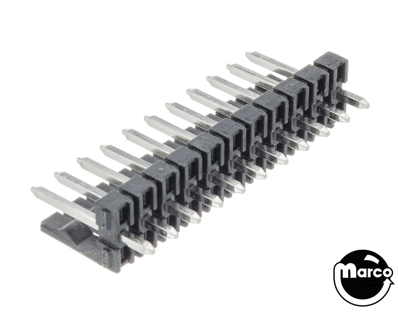 Circuit board header 8h str sq pin .156 lock 26-60-4080