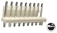 Circuit board header 9h str sq pin .156 inch lock 26-60-4090