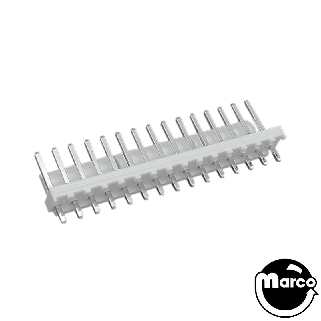 5791-10862-15 - Circuit board header 15h str sq pin .156 - Marco