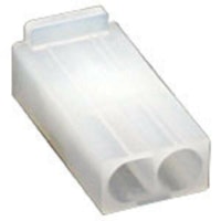 Connector female 2 pin .093 inch term 19-09-2029