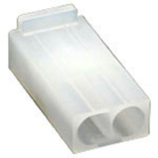 Connector female 2 pin .093 inch term 19-09-2029