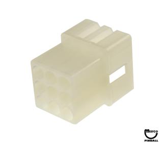 Connector male 9 pin