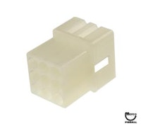 Connector male 9 pin