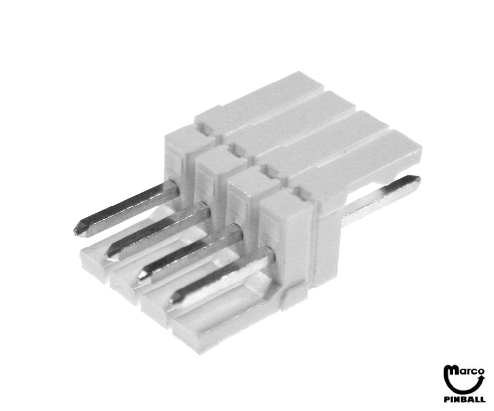 5791-12235-04 - Connector - 4h special *Z* .156 inch - Marco