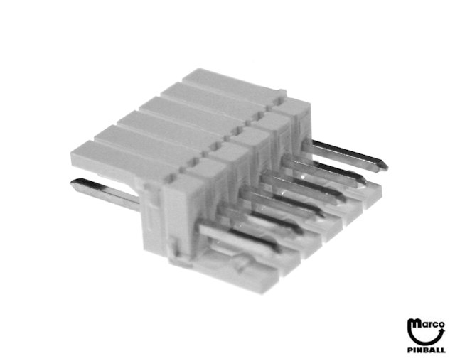 Connector Z splice .156 inch 6h MWWS156-6-C