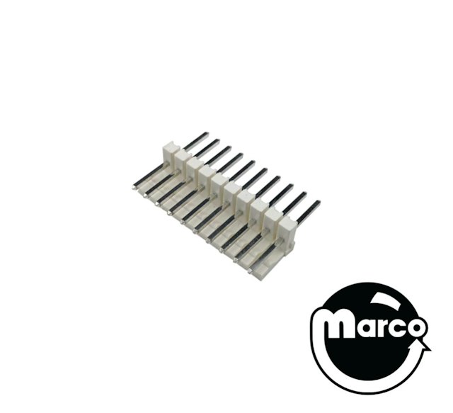 Connector Z splice 10 pin .156 MWWS156-10-C