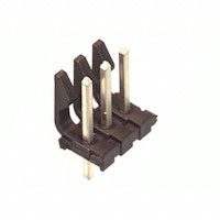 Connector .156 inch 3 position male header