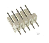 Connector 5 pin male .100 inch CM10005