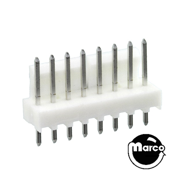 5791-12461-08 - Connector 8 pin male .100 inch rail 22-03-2081