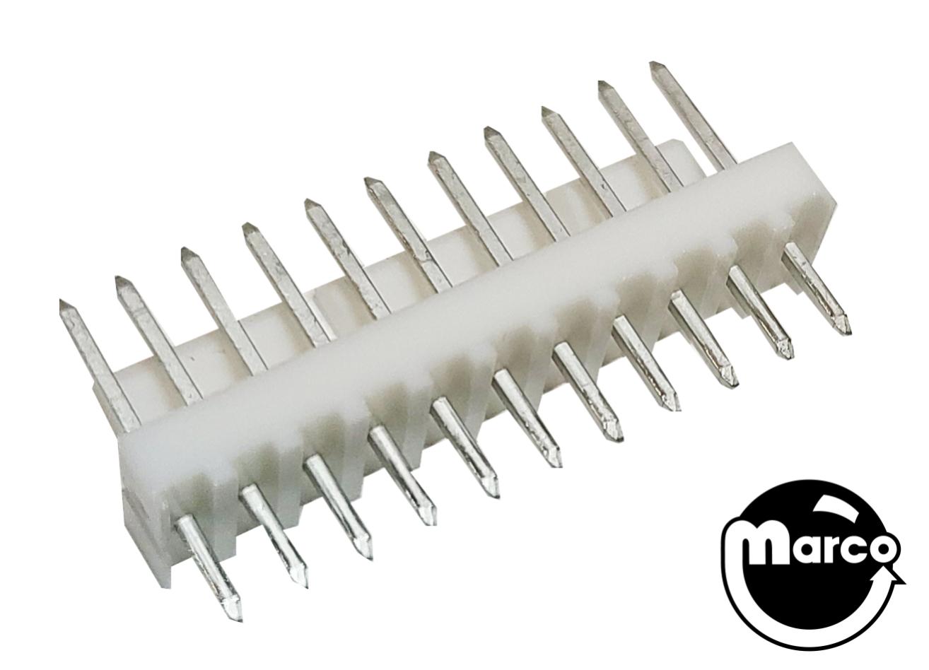 Connector 11 pin male .100 inch rail 22-23-2111