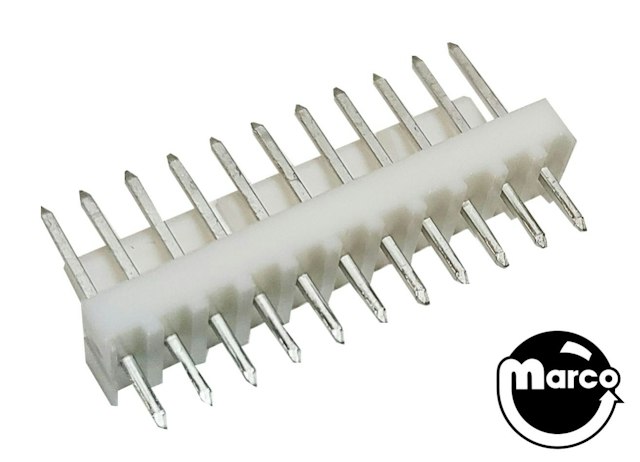 Connector 11 pin male .100 inch rail 22-23-2111