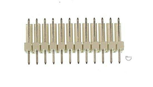 Connector 12 pin male .100 inch CM10012 22-23-2121