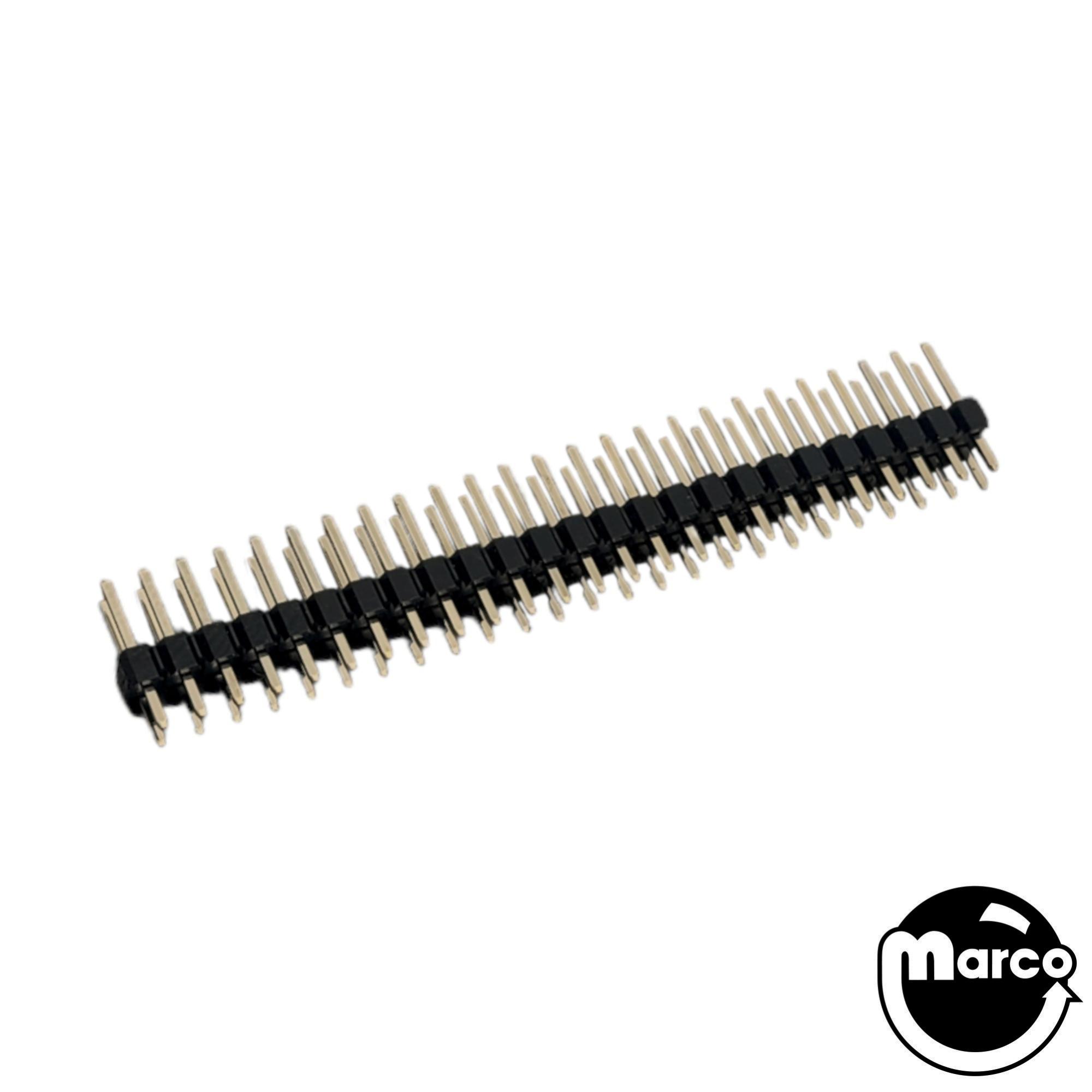 Header - 50 pin - Unshrouded -.1 inch dual 2 x 25