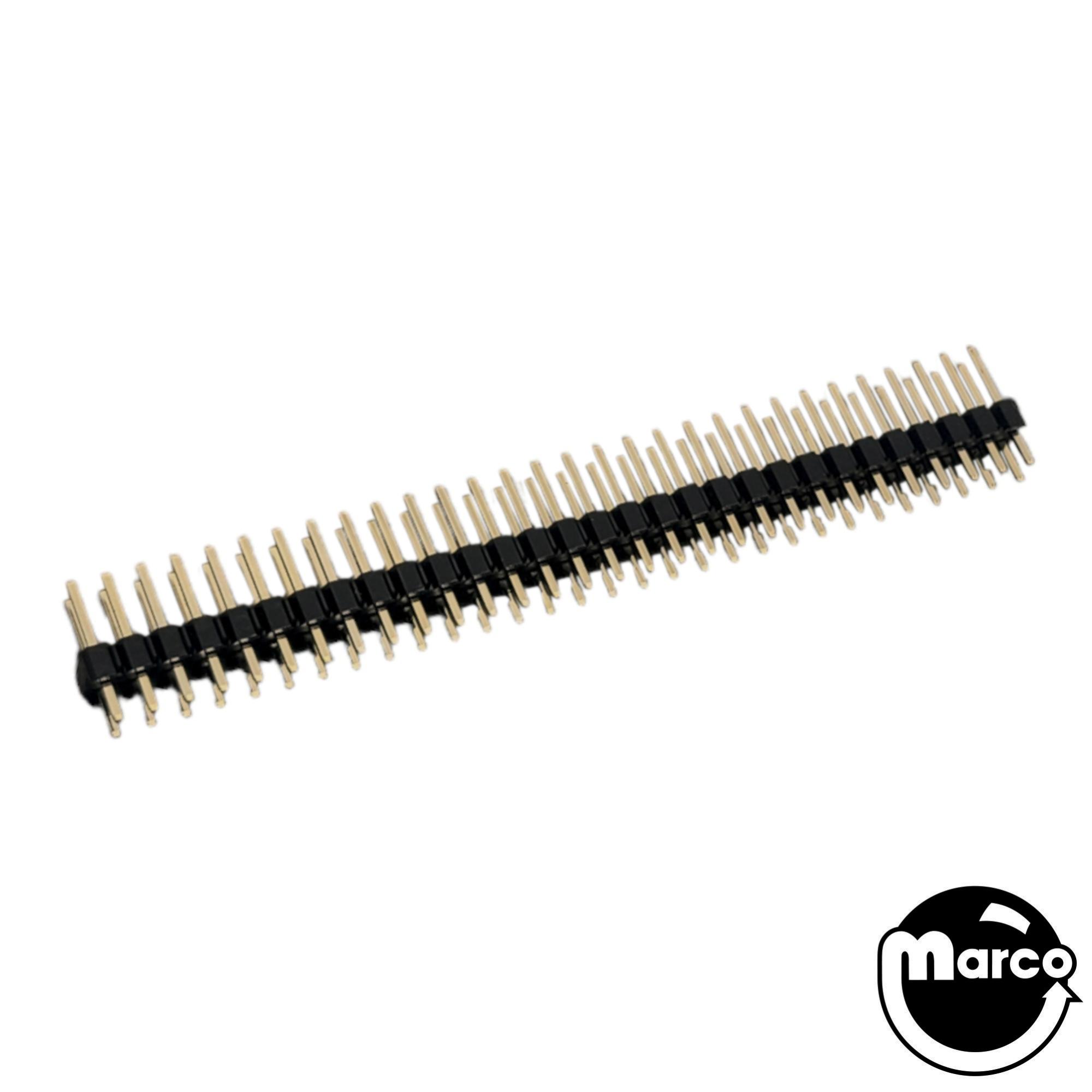 Header - 60 pin - Unshrouded - .1 inch dual 2 x 30