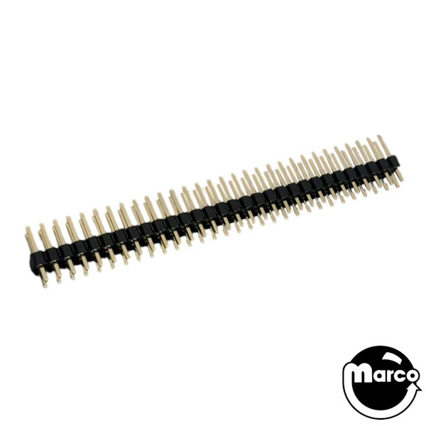 5791-12516-60 - Header - 60 pin - Unshrouded - .1 inch dual 2 x 30 ...