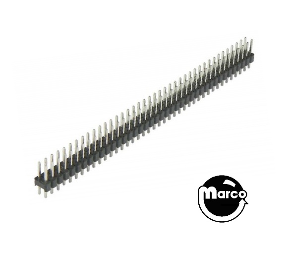 Header - 80 pin .1 inch dual 2 x 40