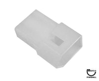 Connector 2 position .093" terminals