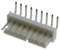 Header .100 inch 9 position right angle lock 22-05-3091