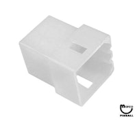 Connector 9 position .093 inch terminals
