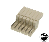 Connector .100 inch Z header mass term lock-t