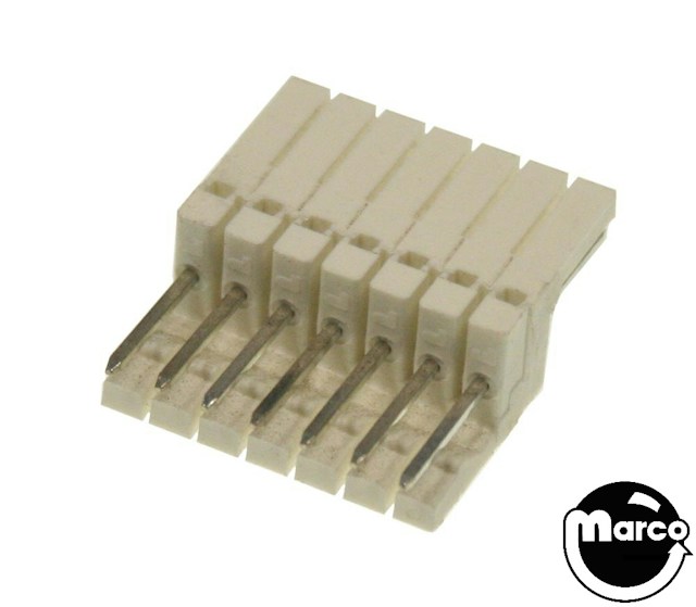 Connector Z splice .100 inch mass term lock-t