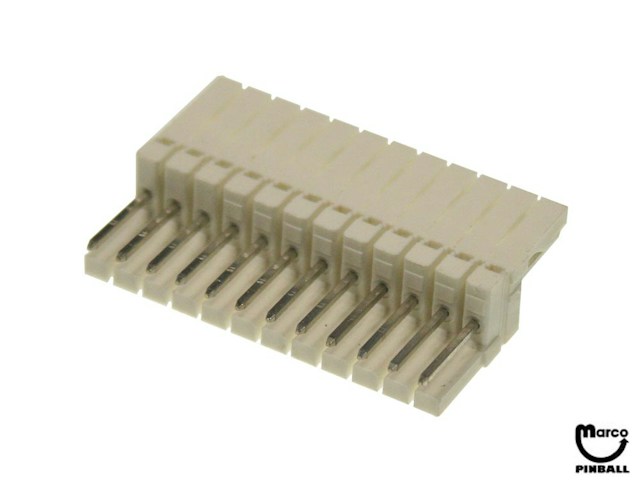 Connector Z splice .100 inch mass term lock-t