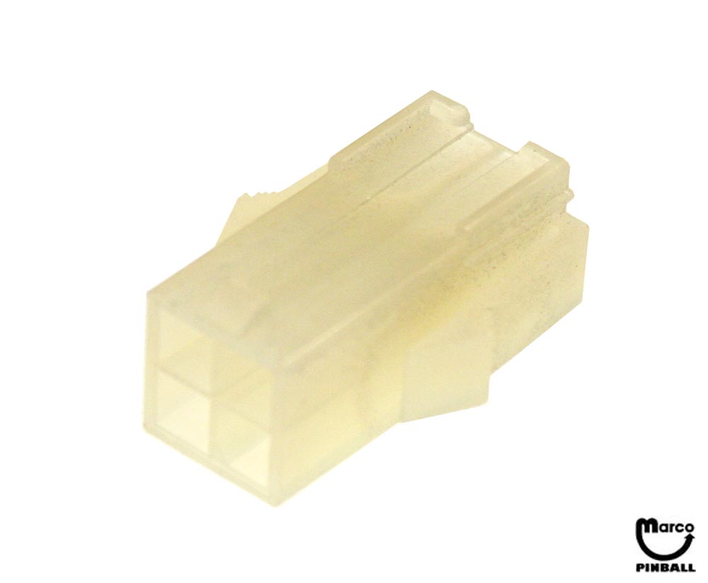 Connector 4 pin matting
