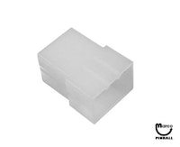 Connector 6 pin .093 inch terminals