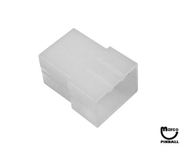 Connector 6 pin .093 inch terminals 03-09-2062