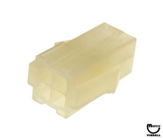 Connector 4 pin matting
