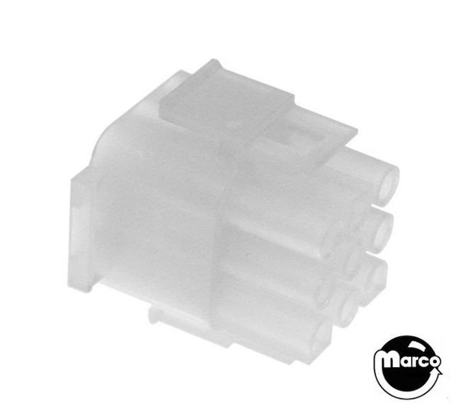 Connector housing 9 pin .084 inch 50-84-1090 19-09-1099 E-808-9