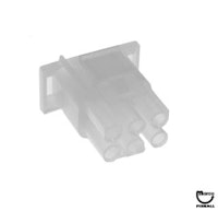 Connector housing 6 pin.084 inch